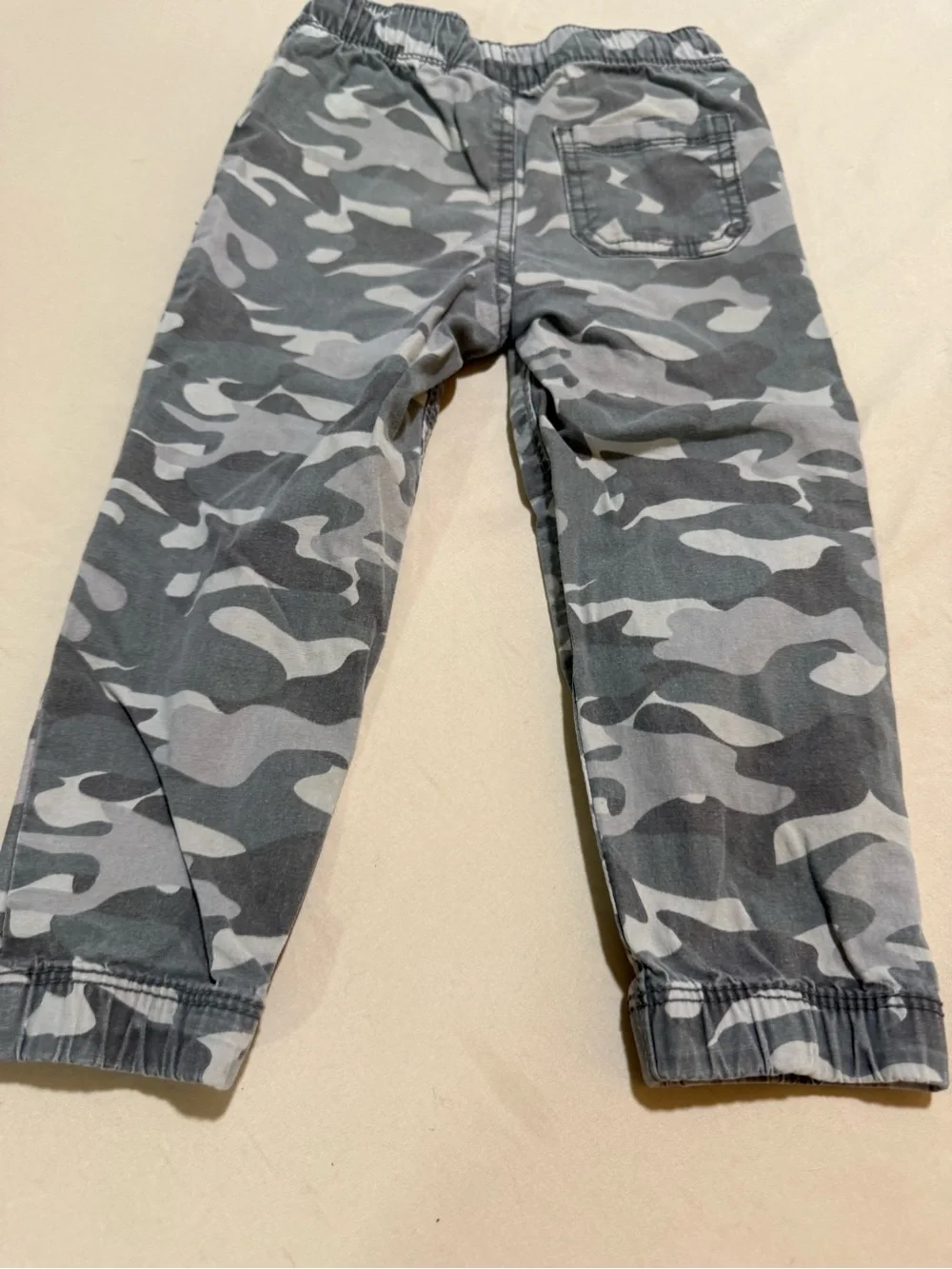 OshKosh B'gosh Gray Camo Jogger Pants